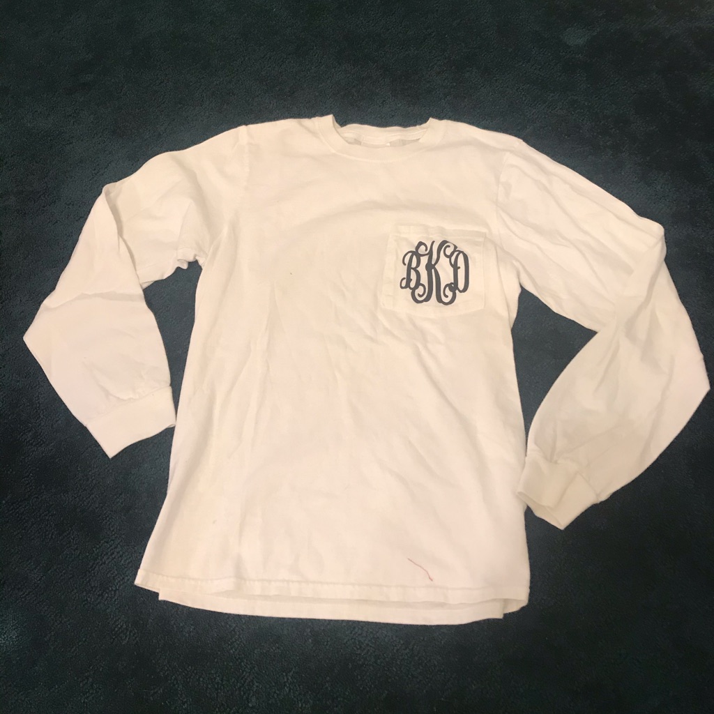“Bdk” Monogramed Tee